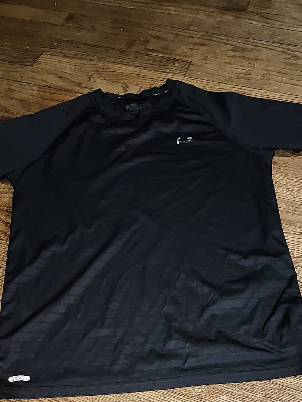 RBX Black Short-Sleeve Performance Tee